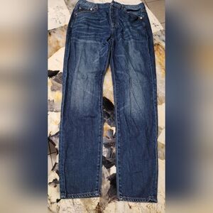 American Eagle By Payless Blue Straight Jeans Classic Fit